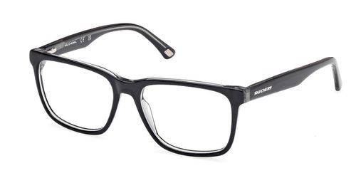 Skechers SE50107 001 Men's Eyeglasses Black Size 54 - Blue Light Block Available