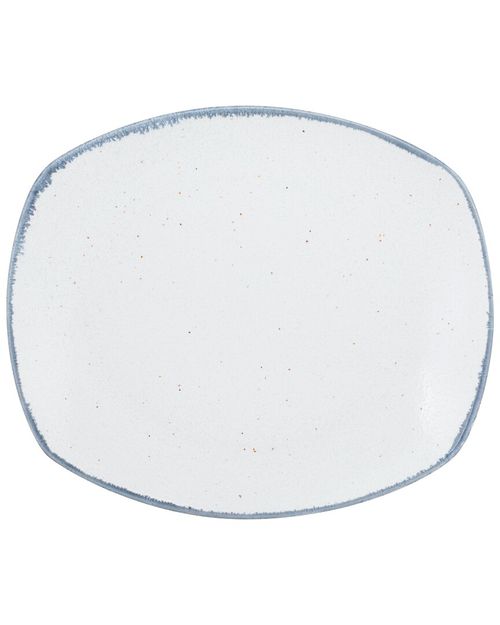 Set of 3 Arctic 12x10 Rectangular Platters