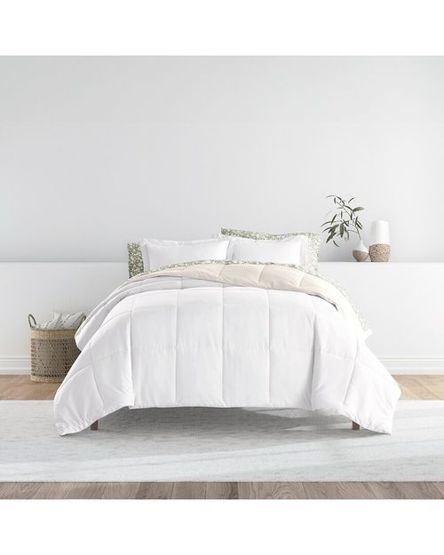 Bedding Bundle Reversible Comforter & Sheet Set