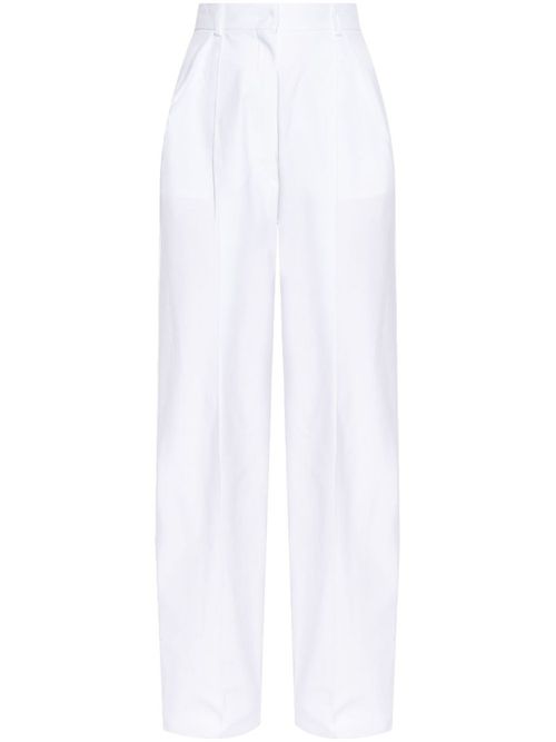White Leone Pants