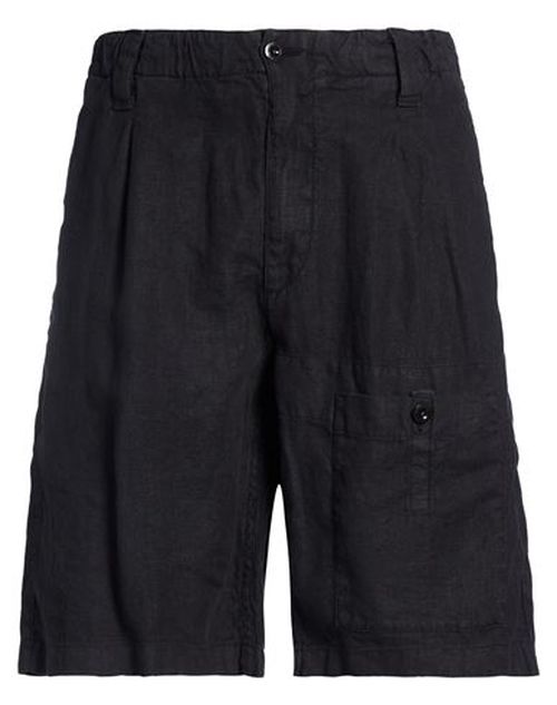 C. p. Company Man Shorts & Bermuda Shorts Midnight blue Size 34 Linen