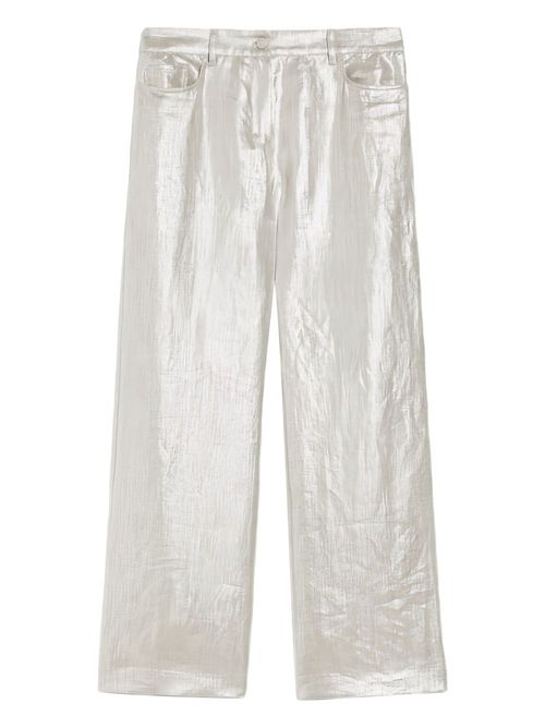 'S Max Mara Malika palazzo pants - Silver