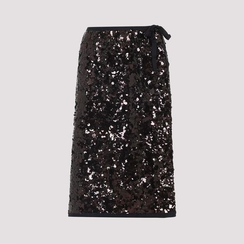 Polyamide Midi Skirt