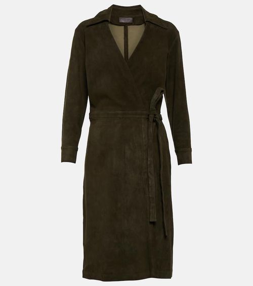 Ross suede minidress