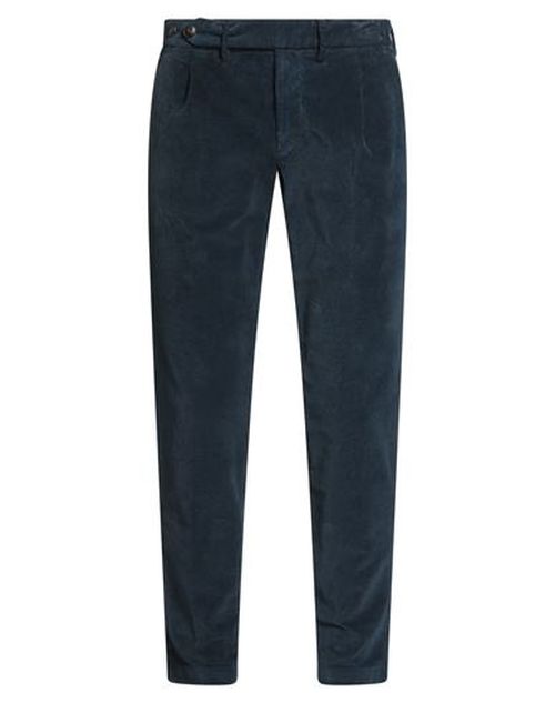 Man Pants Midnight blue Size 30 Cotton, Elastane