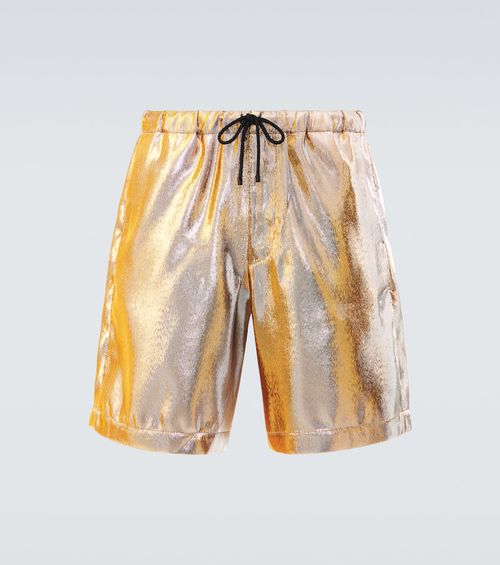 Metallic shorts