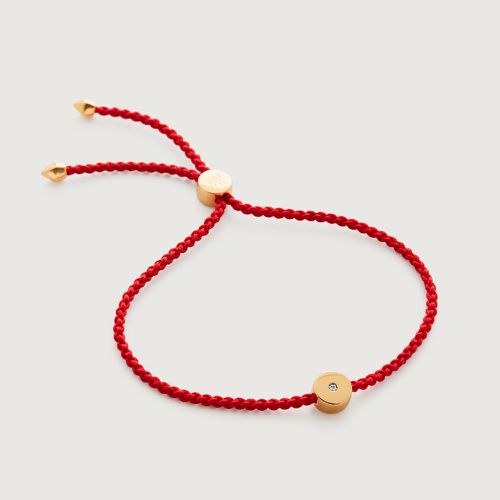 Gold Linear Solo Friendship Diamond Bracelet Diamond