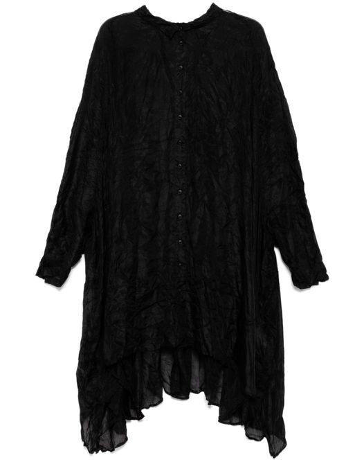 Shirt dress - Black