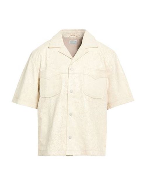 Man Jacket Beige Size M Lambskin