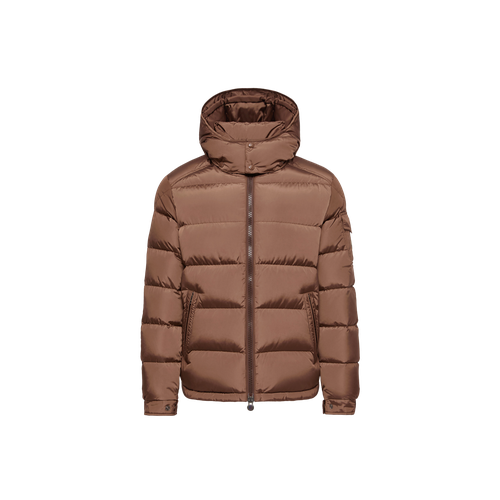 Maya Down Jacket — Brown