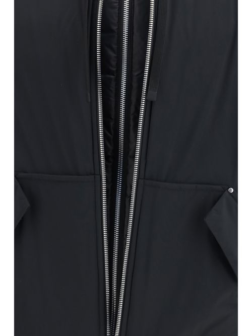 Brixton Down Jacket — Black