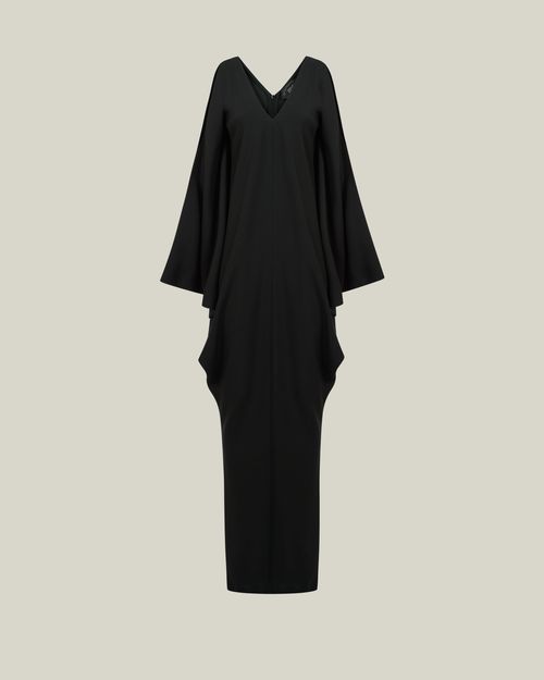 Beistegui Kaftan in Black