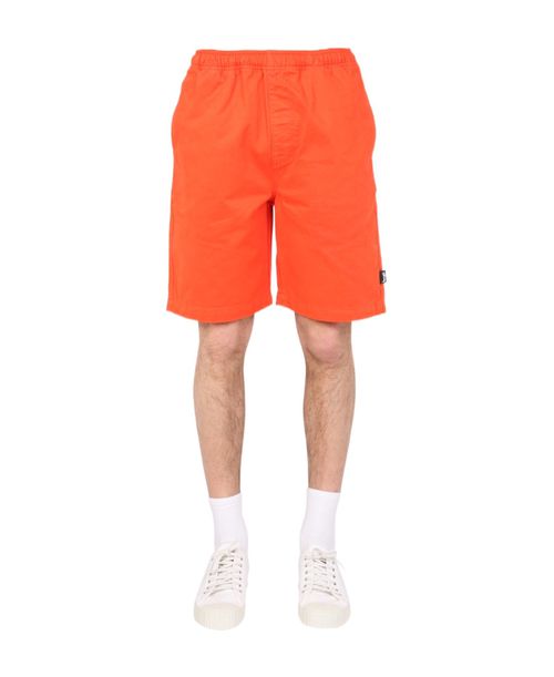 Cotton swim shorts