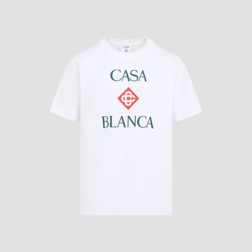 Logo-Print T-shirt for Men - FW26 Collection