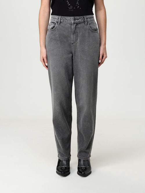 Jeans Woman color Black