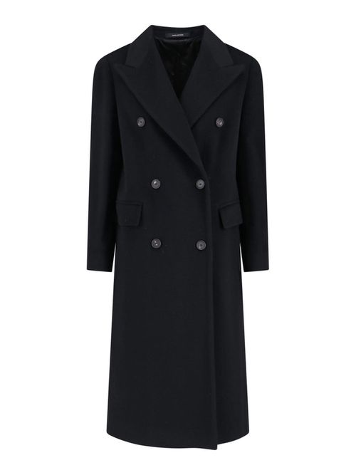 MIDI coat in cashmere