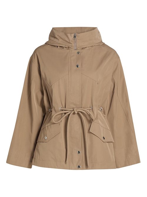 Women's Ilio Mini Trench Coat - Camel