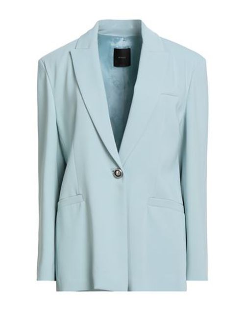 Woman Blazer Sky blue Size 6 Viscose, Elastane