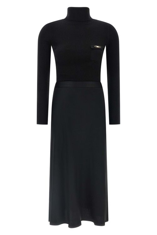 Turtleneck Dress