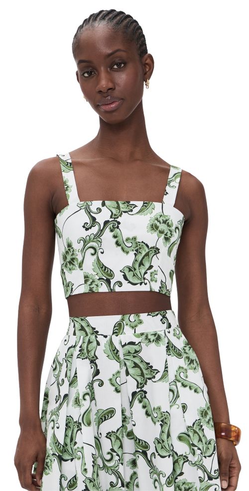 Lois Top Garden Paisley