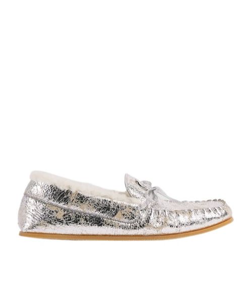 Double G Plaque Driver Loafers