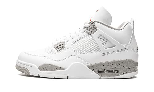 Nike Men's Air Jordan 4 Retro White Oreo