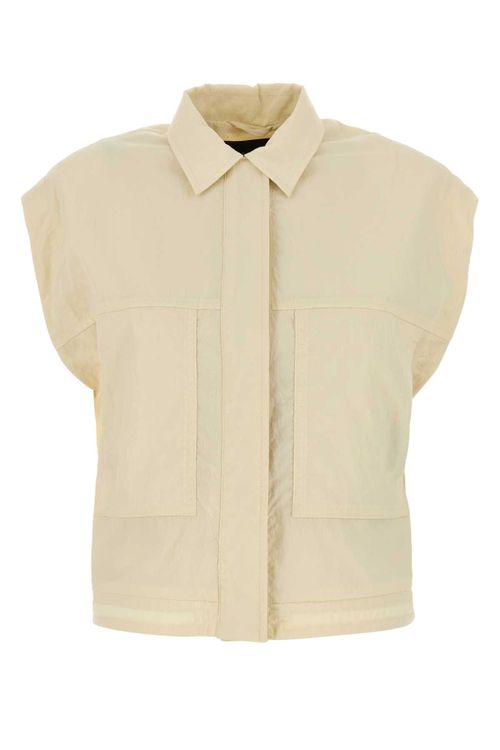 SMANICATO Vest — Beige