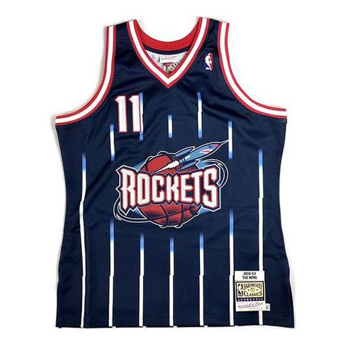 NBA Yao Ming Houston Rockets 2002/03 Authentic Jersey #11