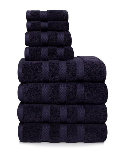 Vivendi Infinity Zero Twist 8pc Towel Set