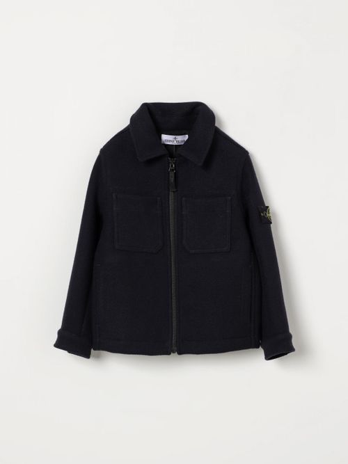 Jacket Kids color Blue