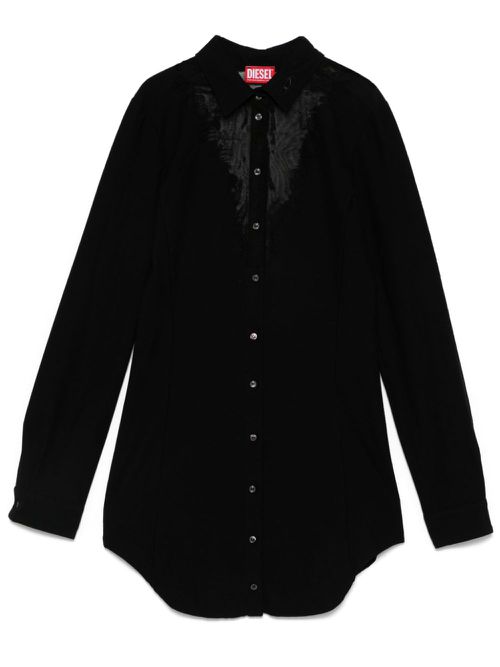 D-Giseld mini dress - Black