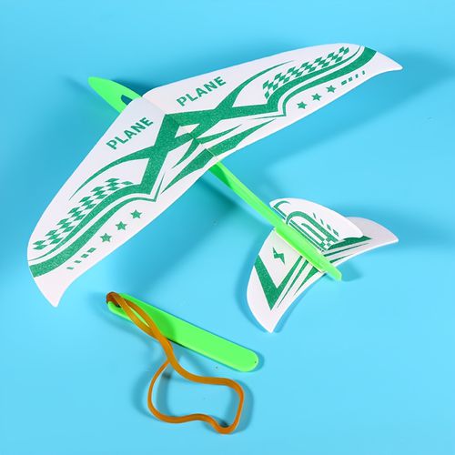 TEMU Diy Handmade Airplane Craft Kit - Vibrant Bamboo Dragonfly Design, Educational And Fun, Ideal For Students, Outdoor Play, Includes Materials And