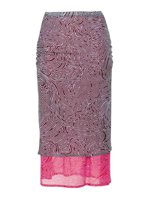 Midi skirt