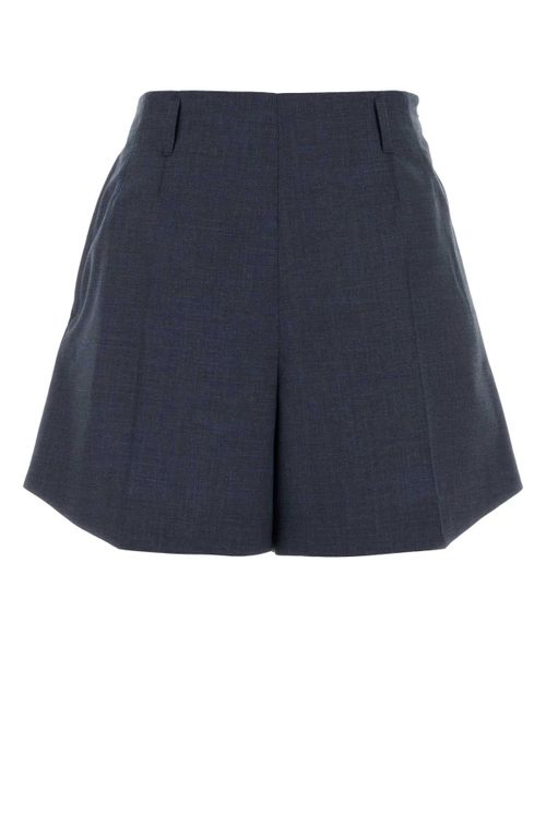 Waisted Shorts — Navy
