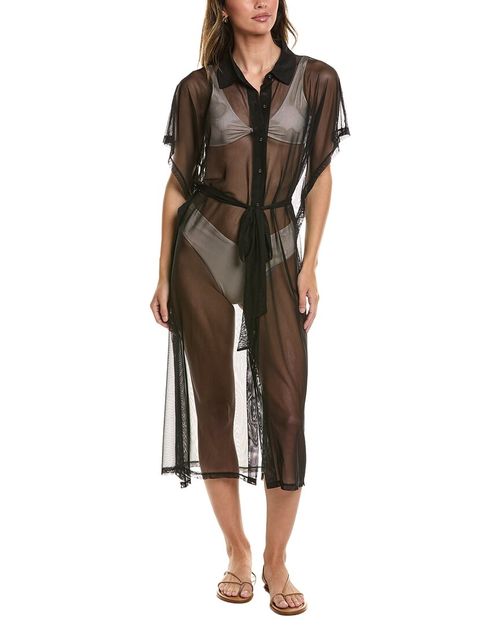 Cover-Up Midi Dress