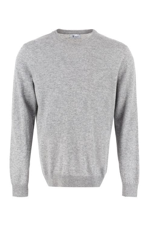 The (alphabet) Men's Ribbed Cashmere Knit Sweater