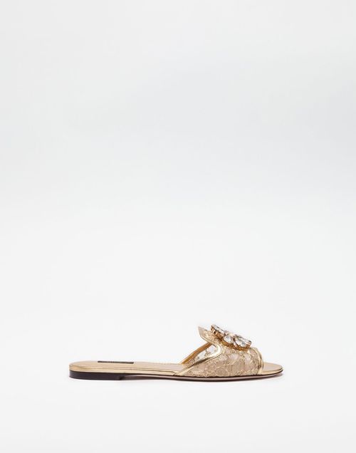 Grey Slip On Sandals