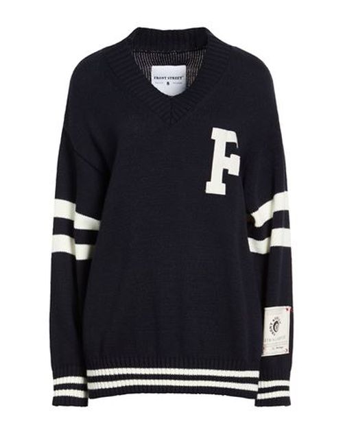 Woman Sweater Navy Size S Dralon
