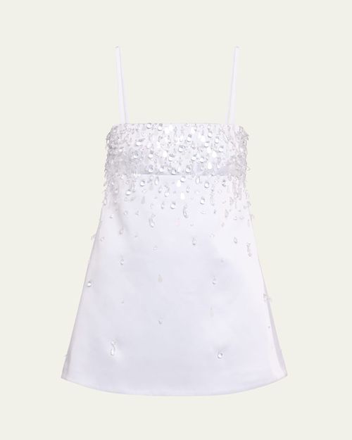 Cornelia Embellished Shift Dress