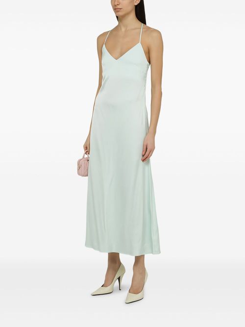 IVY OAK sarin midi dress - Blue