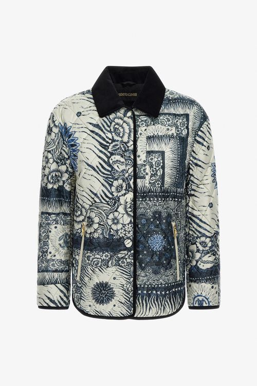 Bandana Print Jacket