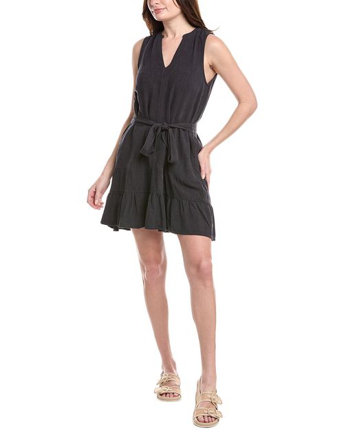 Splendid Hudson Linen-Blend Dress
