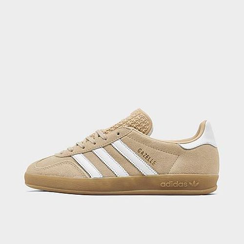 Women's Originals Gazelle Indoor Casual Shoes in Beige/Magic Beige
