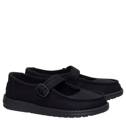Women's Wendy Jane Mono Slip On Shoes (Black/Black)