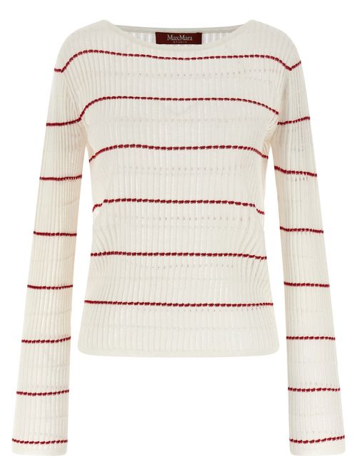 Stepdone Sweater — White