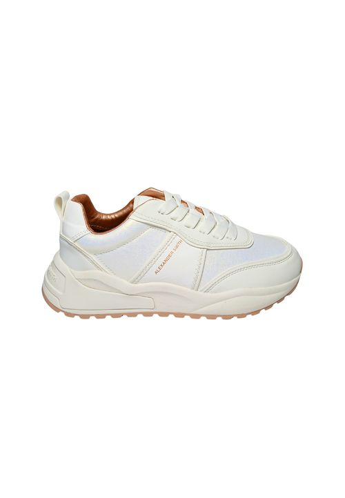 Alexander Smith | Women's Shoes Eco-Dover Woman Total White | Realry