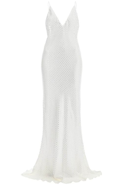 -Maxi Slip Dress In Cady-Donna