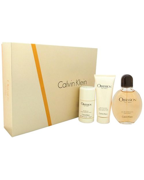 Men's Obsession 3pc Gift Set