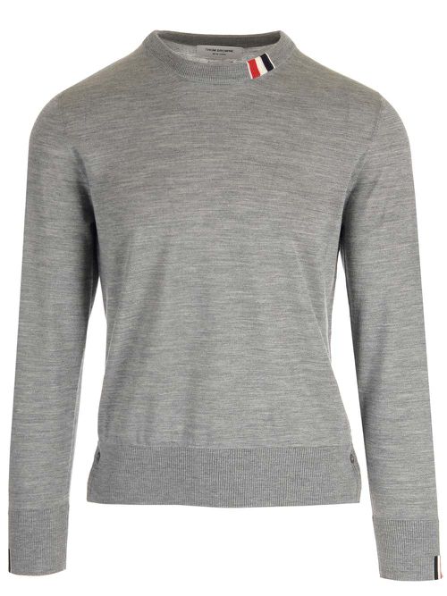 Grey Wool Sweater