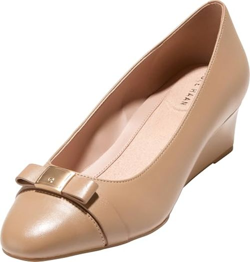 Cole Haan Women's Shoes - Go-to Malta Bow Wedges